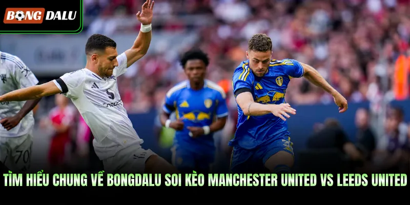 Tìm hiểu chung về Bongdalu soi kèo Manchester United vs Leeds United 